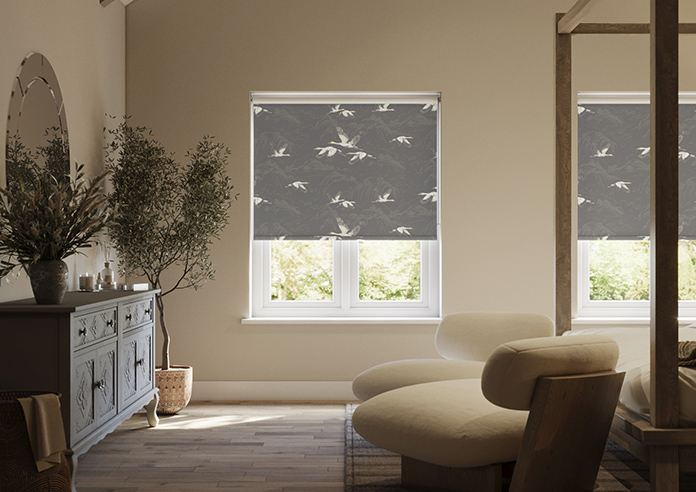 Laura Ashley Animalia, Steel - Roller Blind - Image 3